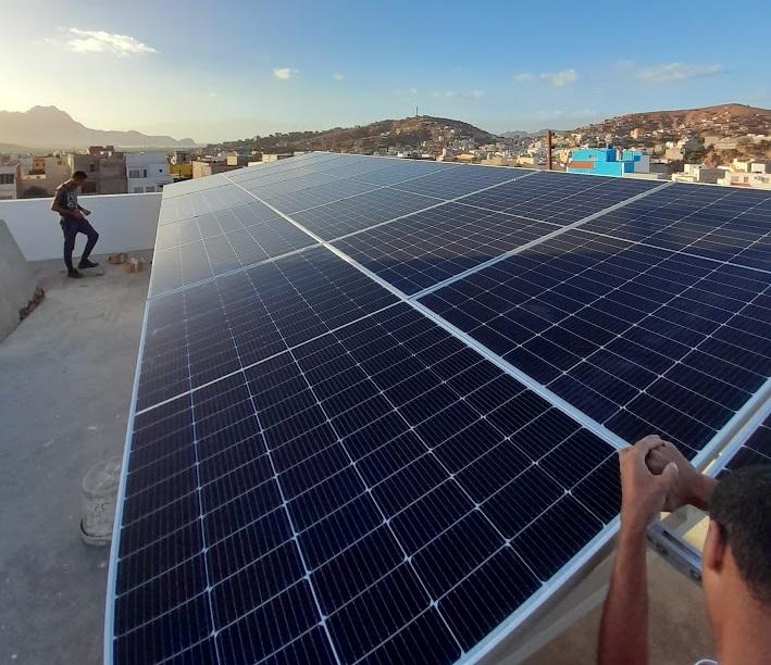 Sistema solar comercial