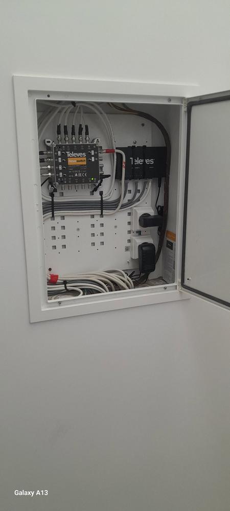 Quadro multiswitch Televes
