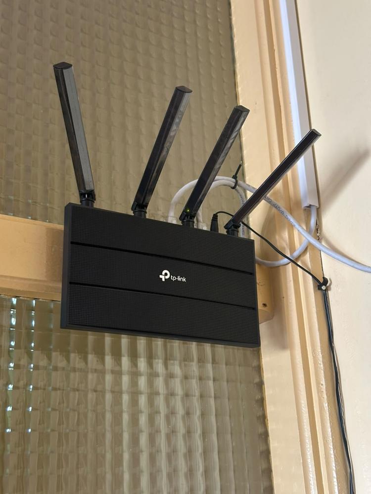 Instalação de router